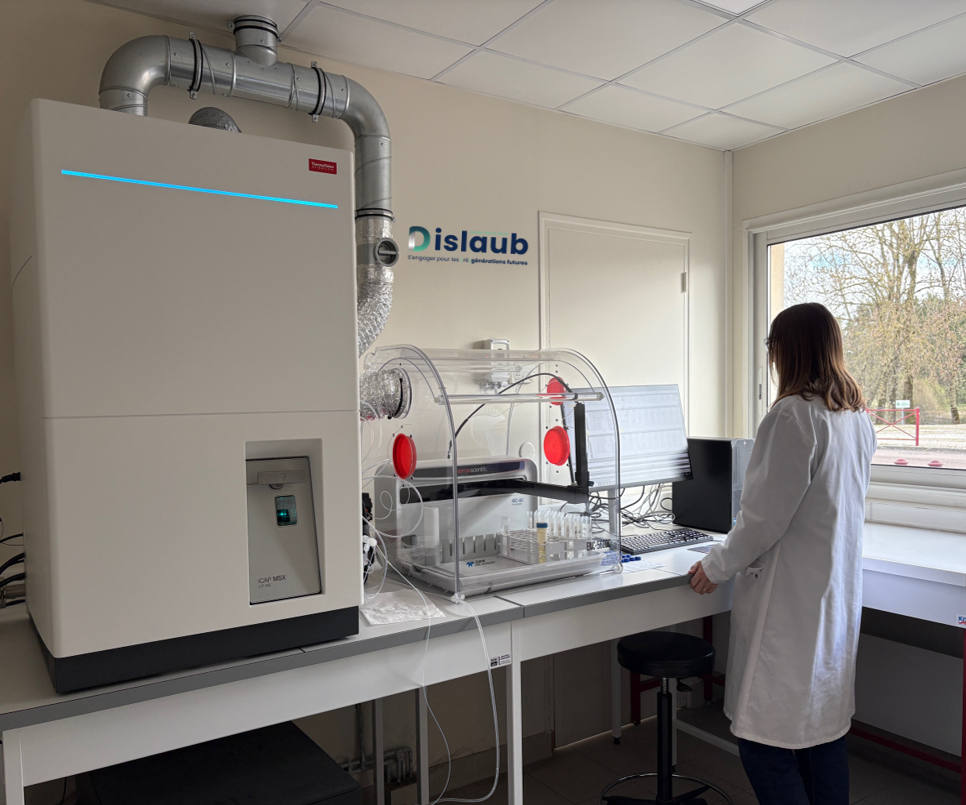 Dislaub lance le premier laboratoire français dédié à la NMP